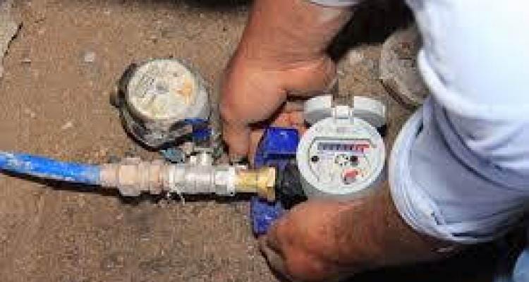 Convenio para instalar medidores de agua en Pueblo Doyle