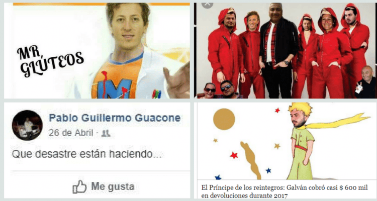 Los memes políticos de la semana: Déficit, Galván, Paz, Chiarella, Pando y Guacone, blanco de las burlas en redes