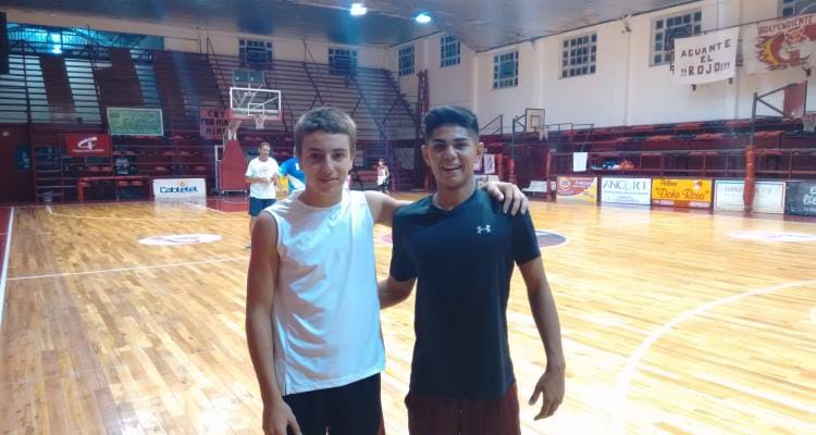 Tomás Nakama y Alejo Mitidieri jugarán el Zonal con el U15 de Zárate-Campana