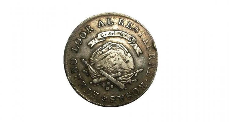 > Recuperan moneda de 1846