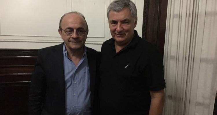 Leopoldo Moreau llega a San Pedro para respaldar la precandidatura de Arana