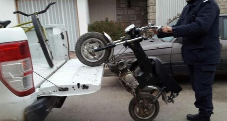Policía convoca a motociclistas a los que les hayan robado sus rodados