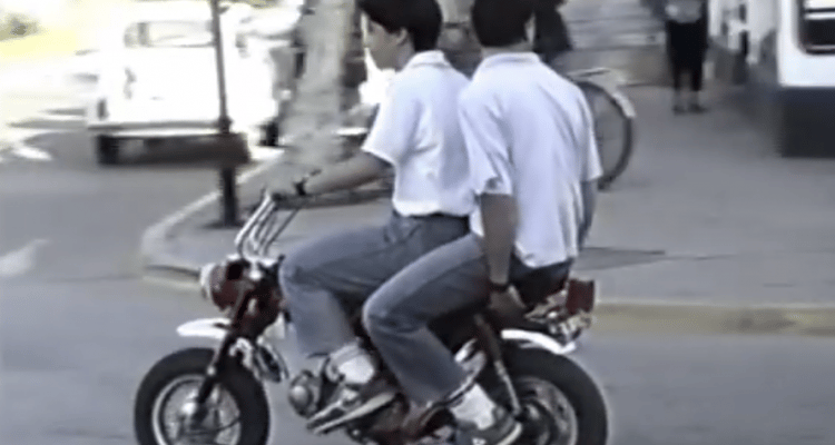 San Pedro TeVe: Cómo eran los controles de tránsito a motos en 1989