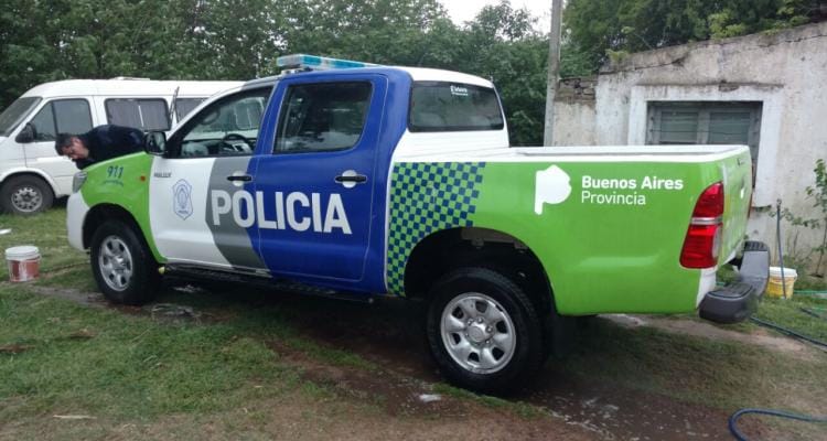 Ministerio de Seguridad provincial envió tres patrulleros