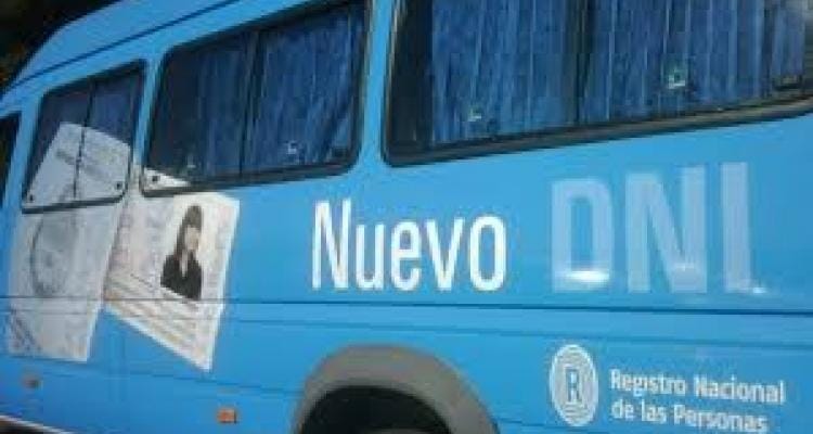 DNI: Este domingo, los móviles en Gobernador Castro