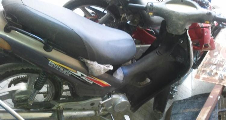 Policía Local recuperó una moto robada