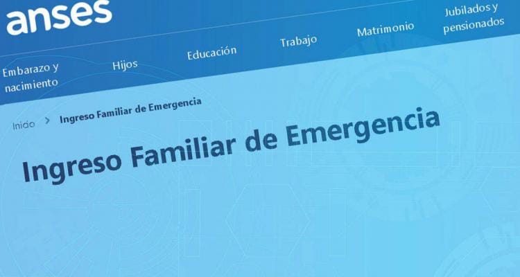 Coronavirus: Ingreso de Emergencia o bono IFE de 10.000 pesos se cobrará el 3 de abril
