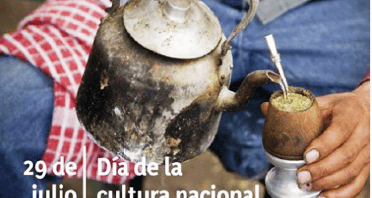 En el Día de la Cultura Nacional, la Municipalidad celebró el país “del mate, del fútbol y del asado”