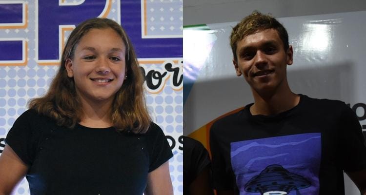 Cuarentena: Candela Raviola y Bruno Giles siguen en el programa para los Juegos Olímpicos de la Juventud 2022