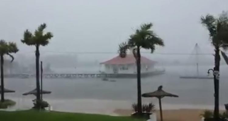 Video: Imágenes de la tormenta