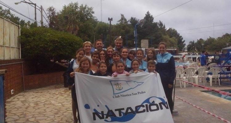 Natación: Pescadores y Náutico se presentan en el Club San Fernando
