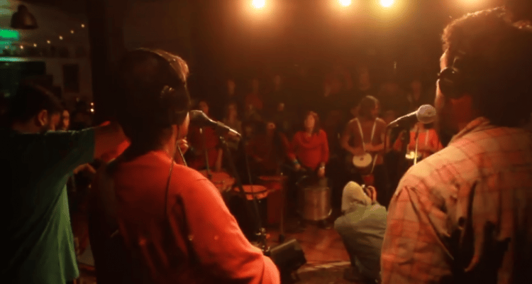 Nico Aulet y Tambores sin Fronteras presentan cortometraje y disco en vivo