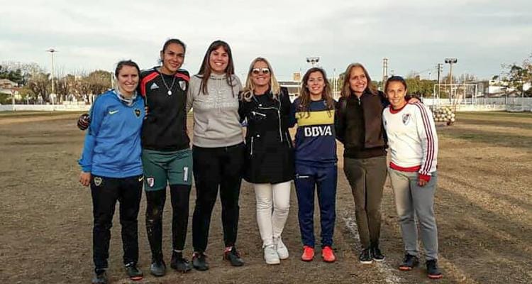 Nivelar la Cancha, la iniciativa de Kelly Taurizano para batallar por la equidad en el fútbol