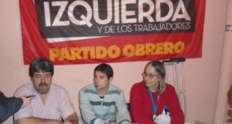 El Partido Obrero pide que se vaya Guacone y que haya “elecciones inmediatas”