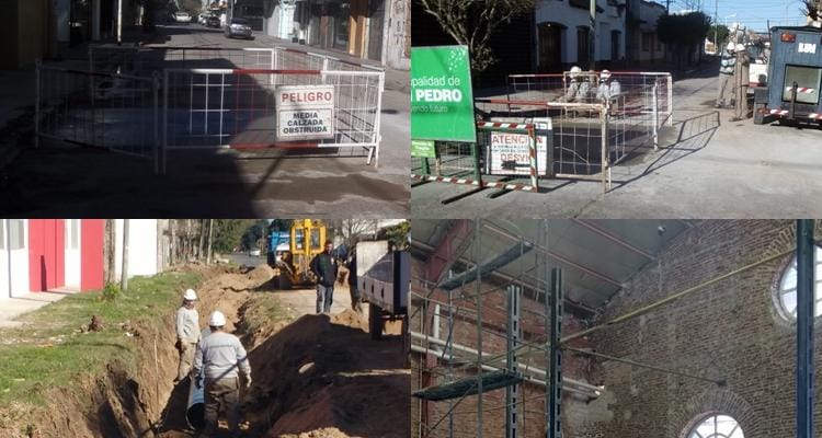 El estado de las obras que lleva adelante Coopser en San Pedro
