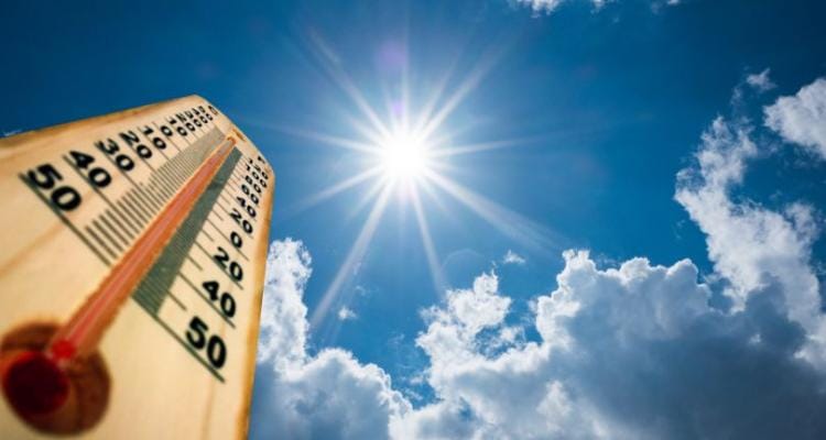 Altas temperaturas: el Servicio Meteorológico Nacional pronostica máximas entre 36 y 40 grados
