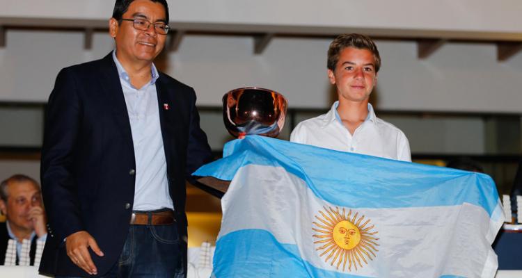 Cittadini tercero en el Sudamericano de Perú