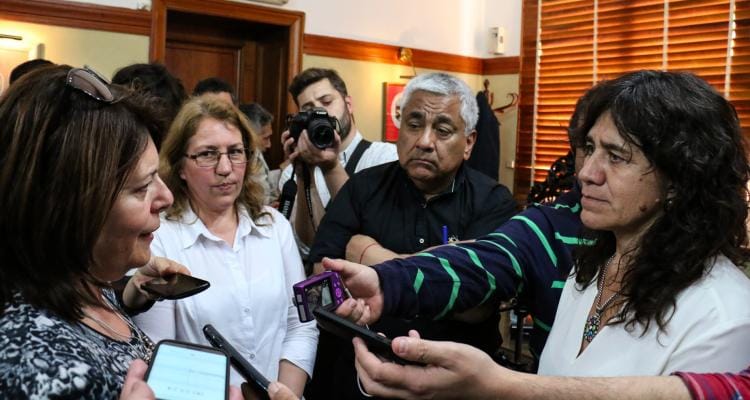 Ministra de Salud comprometió comisión técnica para evaluar la situación de la clínica San Martín