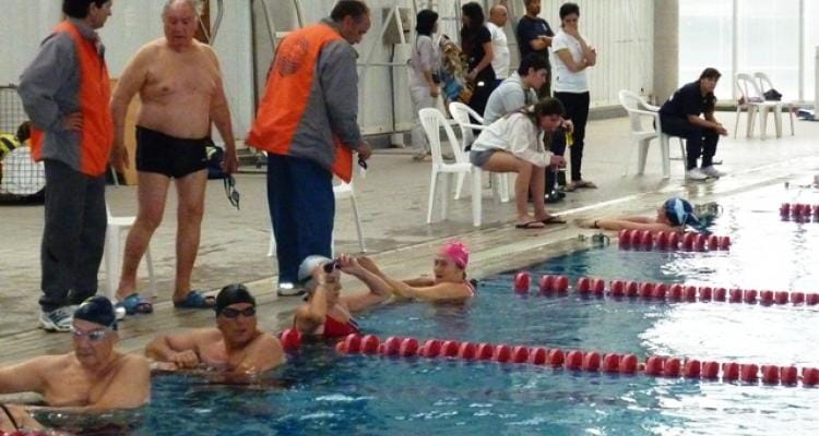 Juegos BA: Ángel Fasce segundo en natación