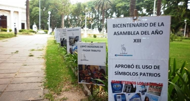 Bicentenario de la asamblea del año ’13, La Kultural hizo campaña