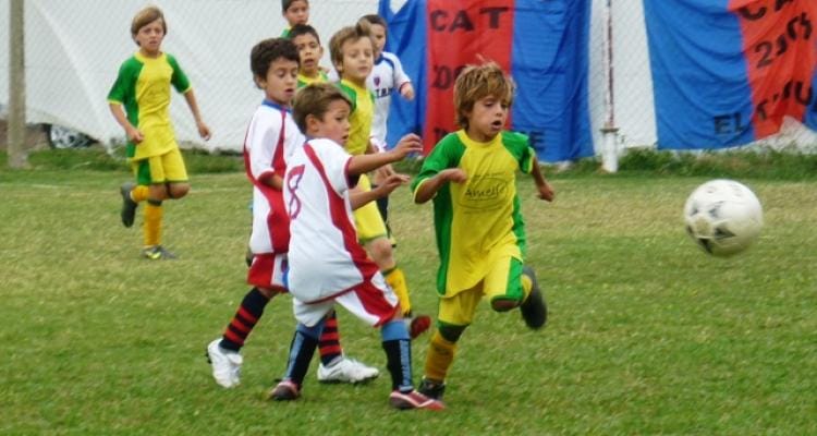 Fútbol Infantil: La fecha se juega normalmente