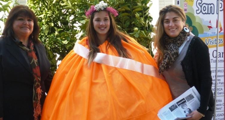 Con gran aceptación se desarrolla la primera edición de la Feria de la Naranja