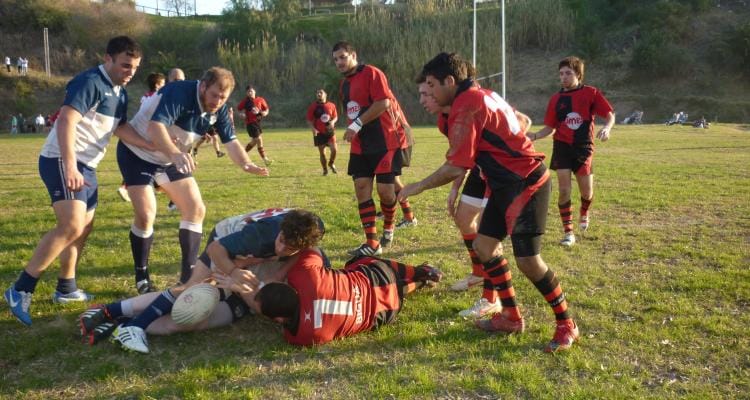 Rugby: Gran triunfo de los Biguá