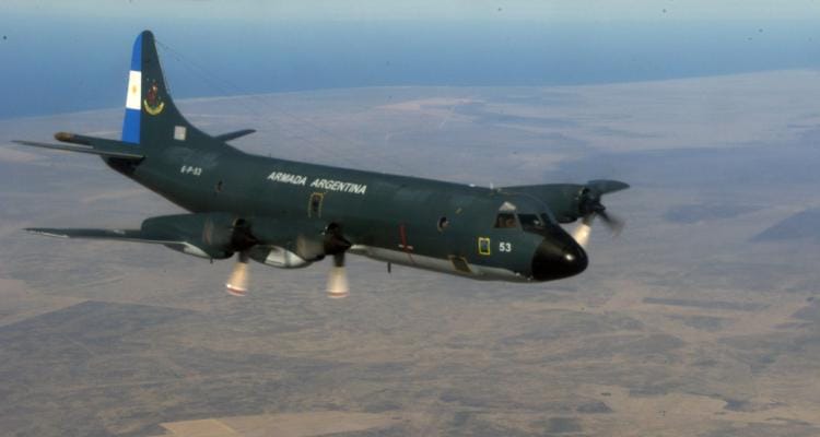Tunante II: Avión Argentino sobrevolará la zona de búsqueda
