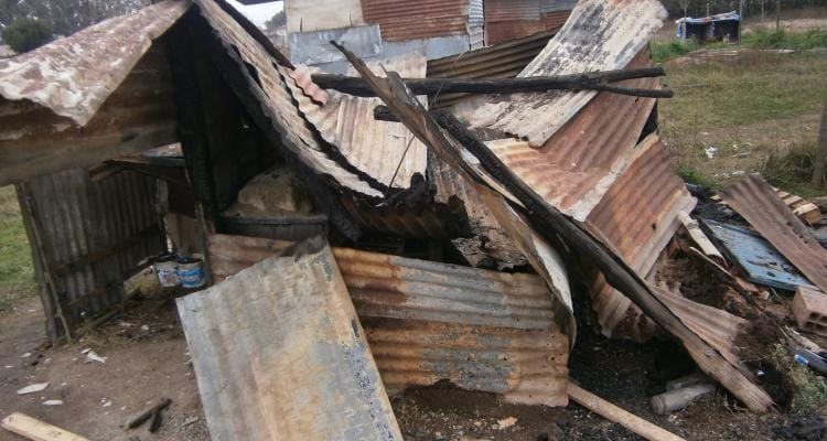 Incendio y muerte en Río Tala: Un detenido