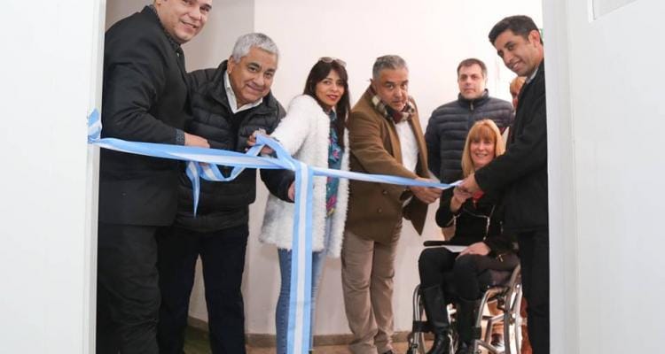 Inauguraron pabellón gastronómico y  recreativo del Hospital de Santa Lucía