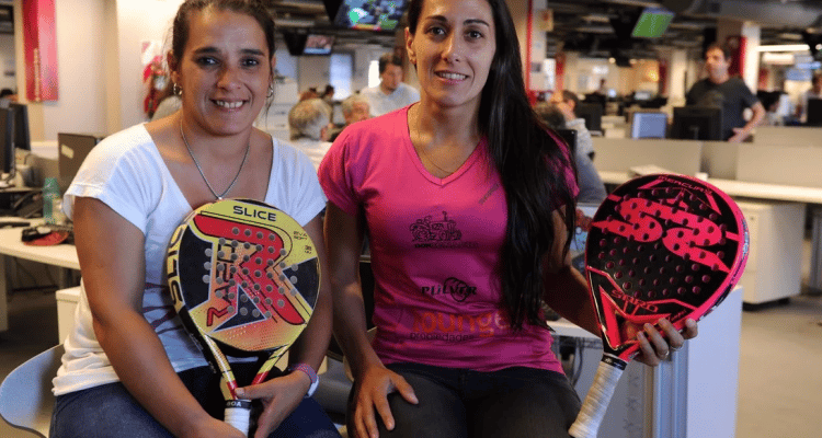 Las mejores parejas femeninas de pádel de Argentina jugarán una exhibición en Los Andes