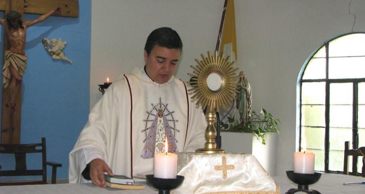 Sergio Bueno asume en la parroquia San Roque, en reemplazo de Tulio Mattiussi