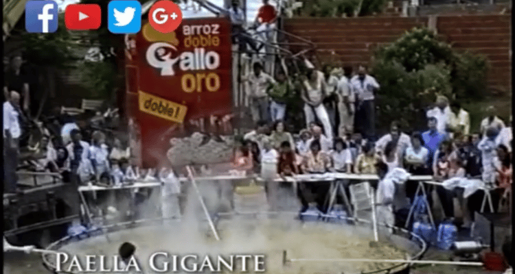 San Pedro TeVe: El festejo de los 57 años de Independencia con paella gigante