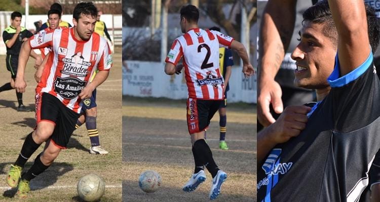 Torneo Regional Federal Amateur 2019: Jonathan Cerrutti, Leonel Camacho y Alejandro Monzón a Sportivo