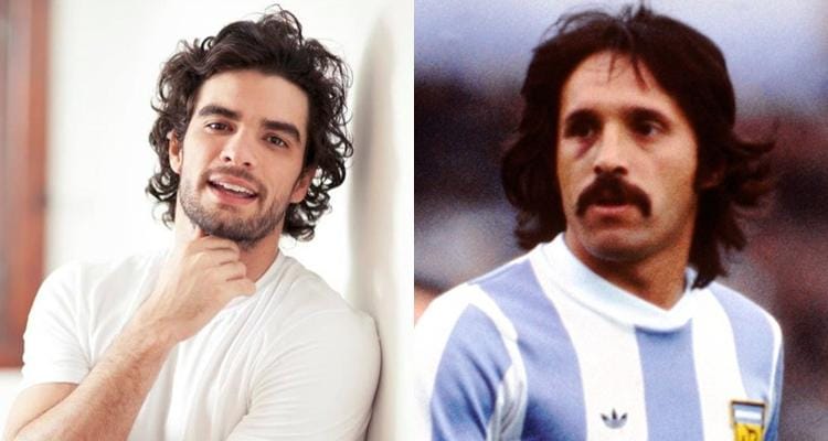 Bruno Alcón será Leopoldo Jacinto Luque en la serie sobre la vida de Diego Armando Maradona