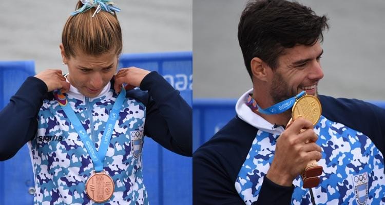 Con las medallas de Lima 2019, Brenda Rojas y Gonzalo Carreras son los más ganadores de San Pedro en Juegos Panamericanos