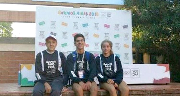 Tres sampedrinos en el Campus para los Juegos Olímpicos  de la Juventud 2018