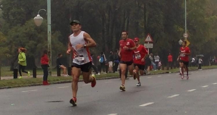 Sergio Antelo 16º en la maratón “Palermo – Vicente López”