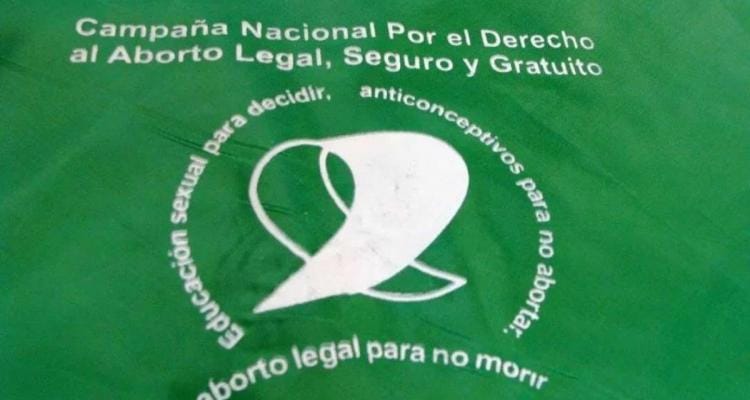 Aborto: “Miércoles verde” en San Pedro a favor de la ley, en el día del debate en el Congreso
