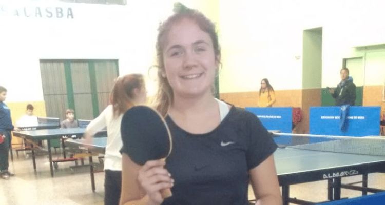 Juegos Bonaerenses 2018: En tenis de mesa, Mailén Panciroli se clasificó a Mar del Plata