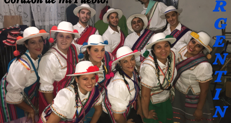 Santa Lucía y Pueblo Doyle estarán en el Festival Internacional de Danzas en Chile