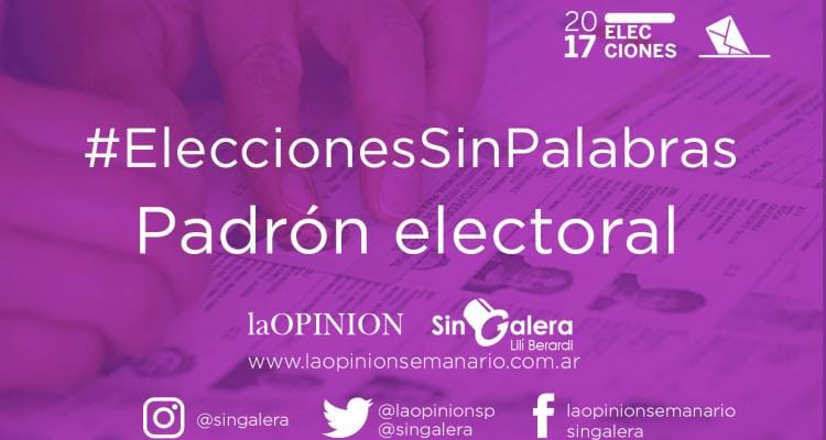 Elecciones 2017: Cómo consultar el padrón electoral