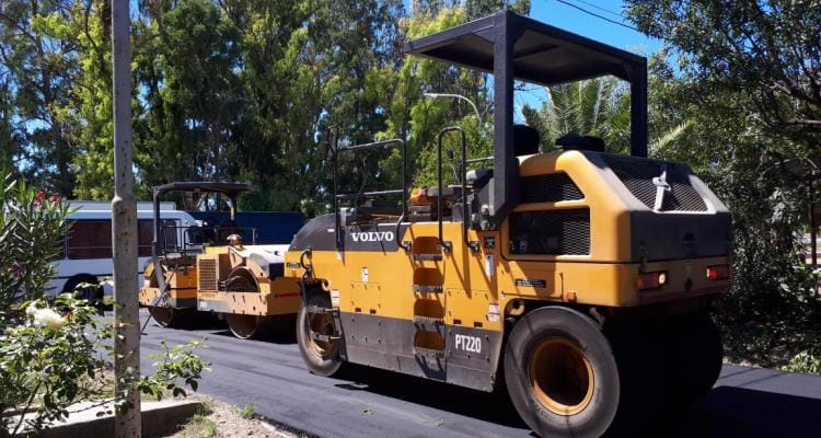 Está en marcha la obra de pavimentación  para otras 100 cuadras en la ciudad