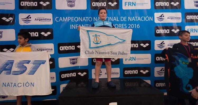San Pedro tiene dos nuevos Campeones Argentinos de Natación