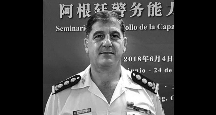 Sergio Pérez, subjefe de toda la Policía Bonaerense