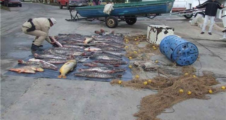 Semana Santa: Pesca indiscriminada en los riachos