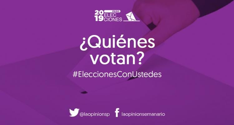 Elecciones Paso 2019: quiénes votan y qué pasa si no voto