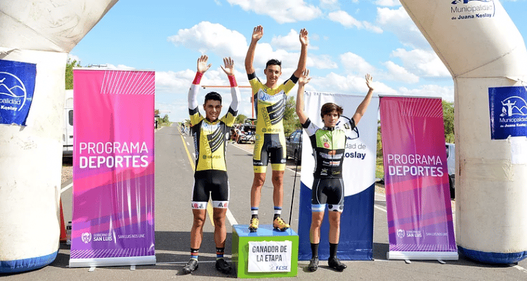 Juan José Paz y Estanislao Genoud compitieron en el Tour San Luis U21