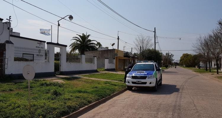 Santa Lucía: “Nos tienen en el abandono” dijo una vecina que participa del reclamo