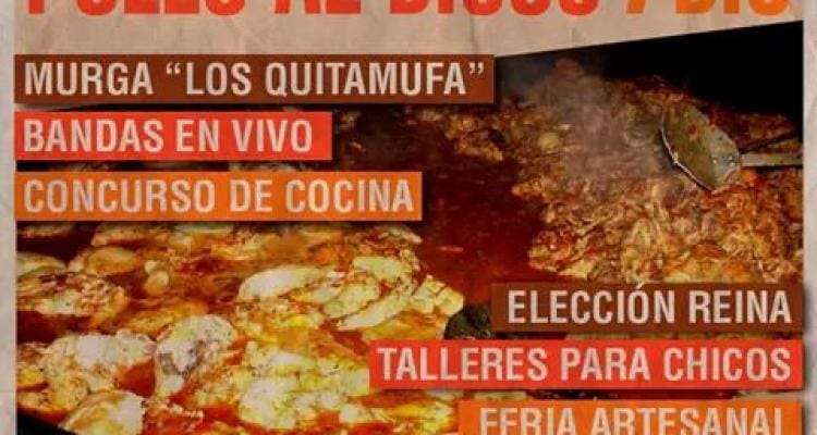 Santa Lucía: Cuarta edición de la fiesta del Pollo al Disco